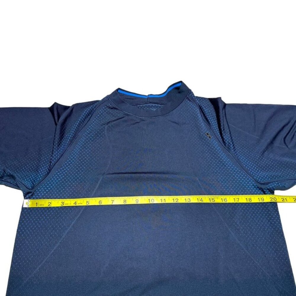 Nike Seamless T-Shirt Blue Size XL - Picture 5 of 7